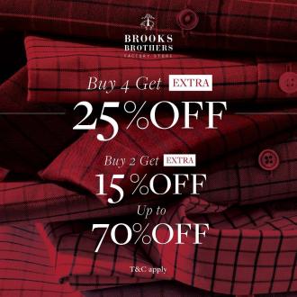 Brooks Brothers Special Sale Up To 70% OFF at Johor Premium Outlets (4 March 2022 - 31 March 2022)