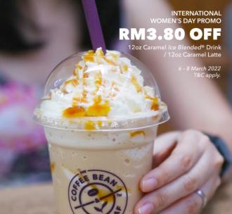 Coffee Bean International Women’s Day Promotion (6 March 2022 - 8 March 2022)