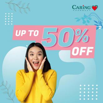 Caring Pharmacy Personal Care Essentials Promotion (valid until 4 April 2022)