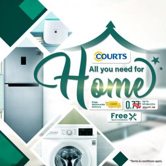 COURTS All You Need For Home Promotion (1 January 0001 - 29 March 2022)