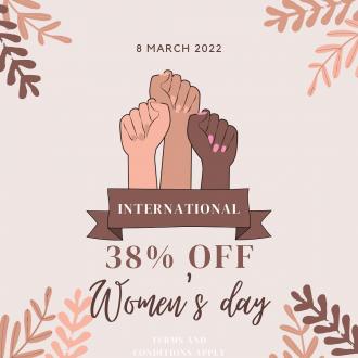 Nail Paradise Publika International Women's Day Promotion (8 March 2022)