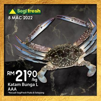 Segi Fresh Promotion (8 March 2022)