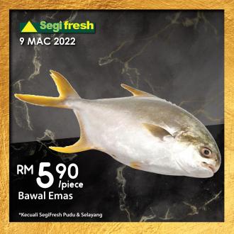Segi Fresh Promotion (9 March 2022)