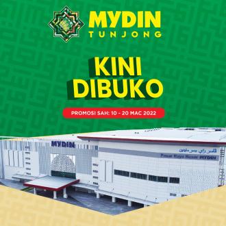 MYDIN Tunjong Opening Promotion (10 March 2022 - 20 March 2022)