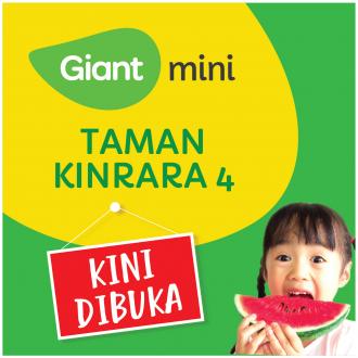 Giant Mini Taman Kinrara 4 Opening Promotion (10 March 2022 - 14 March 2022)