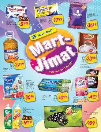 TF Value-Mart Promotion Catalogue (10 March 2022 - 23 March 2022)