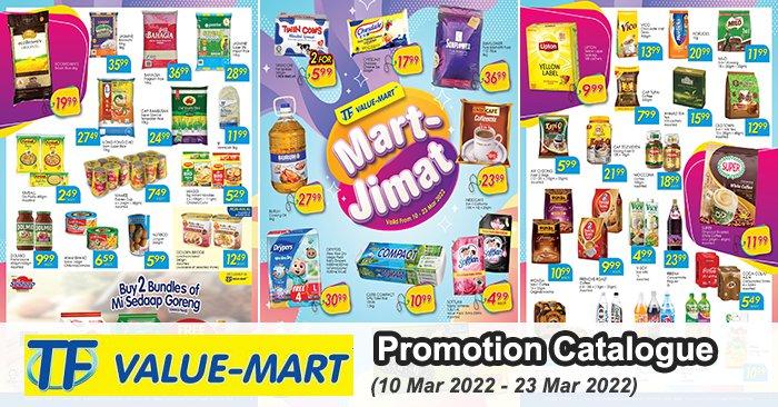 TF Value-Mart Promotion Catalogue (10 Mar 2022 - 23 Mar 2022)