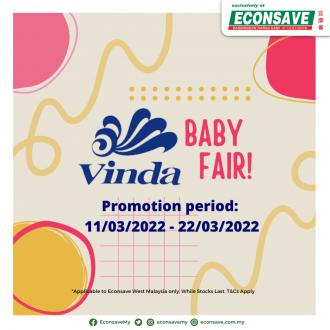 Econsave Vinda Promotion (11 March 2022 - 22 March 2022)