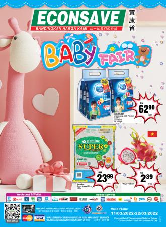Econsave Promotion Catalogue (11 March 2022 - 22 March 2022)