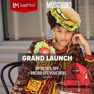 Moschino Lazada Grand Launch Sale (11 Mar 2022 - 13 Mar 2022)
