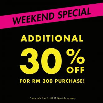 La Senza Lingerie Weekend Sale at Johor Premium Outlets (11 Mar 2022 - 13 Mar 2022)