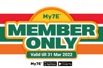 7 Eleven Member Promotion (valid until 31 March 2022)