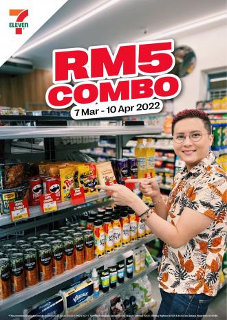 7-Eleven RM5 Combo Promotion (7 March 2022 - 10 April 2022)