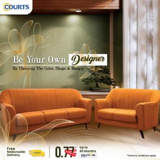 COURTS Be Your Own Designer Promotion (valid until 29 March 2022)