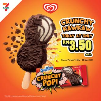 7-Eleven Wall's Crunchy Kaw Kaw Promotion (14 March 2022 - 20 March 2022)