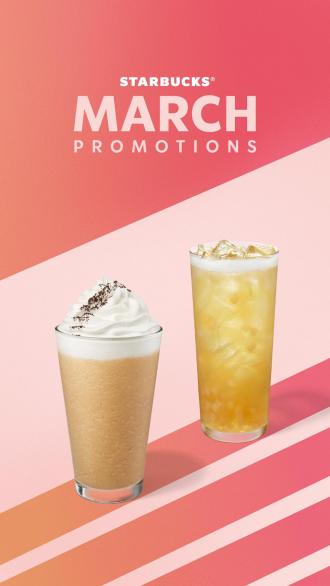 Starbucks March Promotion (15 March 2022 - 31 March 2022)