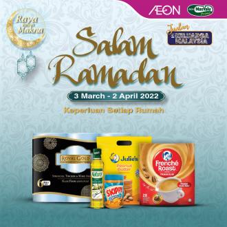 AEON Salam Ramadan Promotion (3 March 2022 - 2 April 2022)