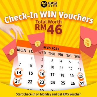 EASI Check-In Win Vouchers Promotion (14 Mar 2022 - 27 Mar 2022)