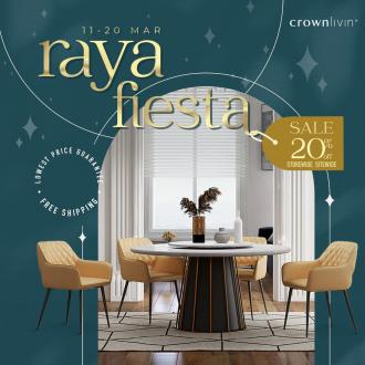 Crownlivin Raya Fiesta Promotion (11 Mar 2022 - 20 Mar 2022)