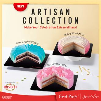 Secret Recipe Artisan Collection Cakes