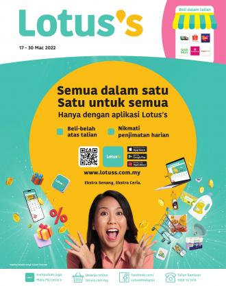 Tesco / Lotus's Lebih Jimat Promotion Catalogue (17 March 2022 - 30 March 2022)