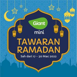 Giant Mini Ramadan Promotion (17 March 2022 - 30 March 2022)