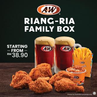 A&W Riang Ria Family Box