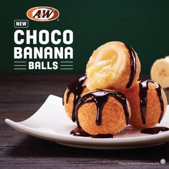 A&W Choco Banana Balls