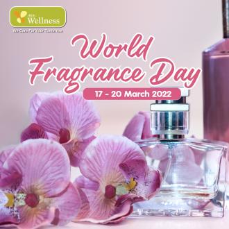 AEON Wellness World Fragrance Day Promotion (17 March 2022 - 20 March 2022)