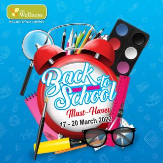 AEON Wellness Back To School Promotion (17 March 2022 - 20 March 2022)