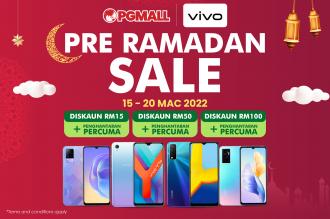 PG Mall Vivo Pre Ramadan Sale (15 March 2022 - 20 March 2022)