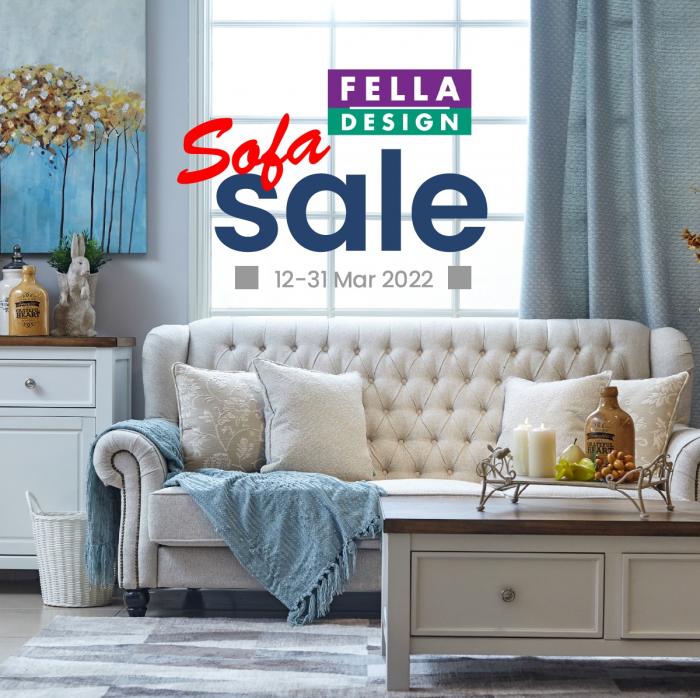 Fella Design Sofa Sale (12 March 2022 - 31 March 2022)