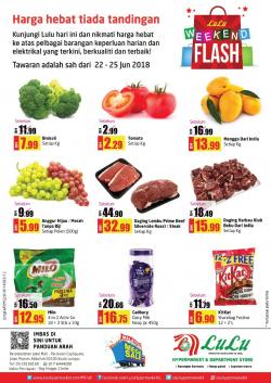 LuLu Hypermarket Kuala Lumpur Weekend Promotion (22 June 2018 - 25 June 2018)