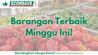 Econsave Weekly Best Products Promotion (valid until 22 March 2022)