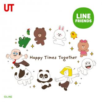 Uniqlo Line Friends UT Collection