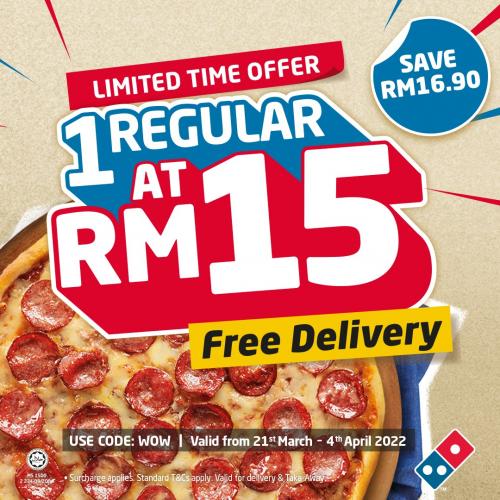 Domino's Pizza Magaweek Promotion (21 March 2022 - 4 April 2022)