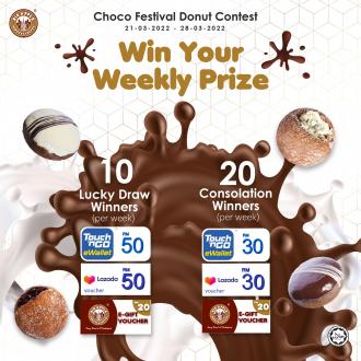 Big Apple Choco Festival Donuts Contest (21 Mar 2022 - 28 Mar 2022)