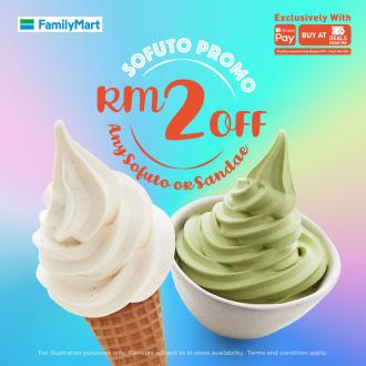 FamilyMart ShopeePay Sofuto RM2 OFF Promotion (valid until 27 Mar 2022)