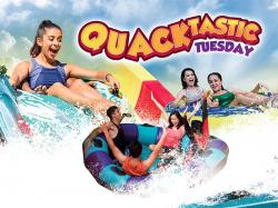 Sunway Lagoon Quacktastic Tuesday at only RM62 per person (3 July 2018)