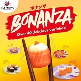 Sushi King Bonanza Promotion Sushi for RM3 (21 March 2022 - 24 March 2022)