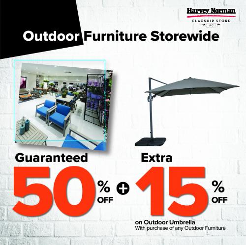 Harvey Norman Furniture Roadshow Sale at IPC Shopping Centre (22 March 2022 - 27 March 2022)