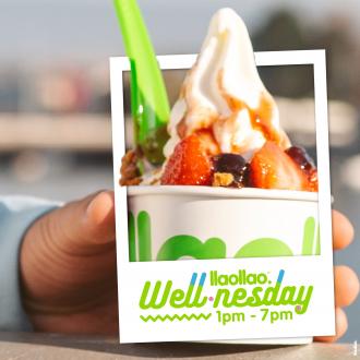 llaollao Wednesday Wellnesday Promotion Discount 11% OFF (23 Mar 2022)