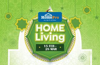 HomePro Corvan Promotion (15 February 2022 - 28 March 2022)
