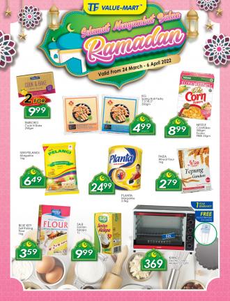 TF Value-Mart Ramadan Promotion Catalogue (24 Mar 2022 - 6 Apr 2022)