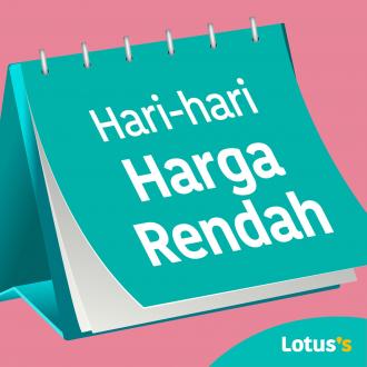 Tesco / Lotus's Hari-hari Harga Rendah Promotion (24 March 2022 - 13 April 2022)