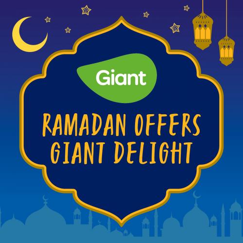 Giant Ramadan Beverages Promotion (25 March 2022 - 27 March 2022)
