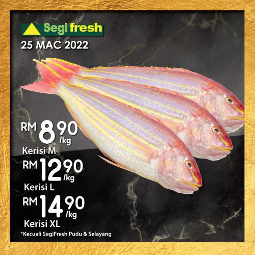 Segi Fresh Promotion (25 March 2022)