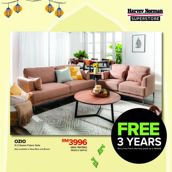 Harvey Norman Pre-Raya Furniture Roadshow Sale at Paradigm Mall PJ (25 March 2022 - 3 April 2022)