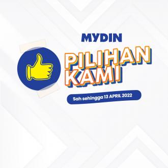 MYDIN Pilihan Kami Promotion (valid until 13 April 2022)