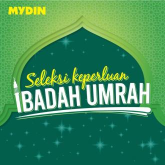 MYDIN Ibadah Umrah Promotion